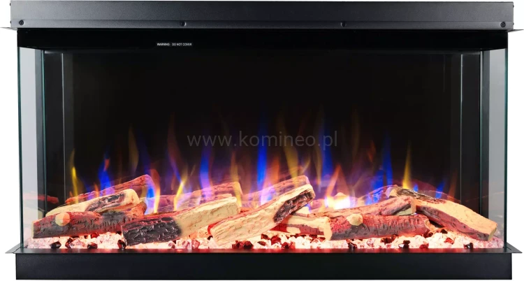 Kominek elektryczny trójstronny AFLAMO SUPERB 33