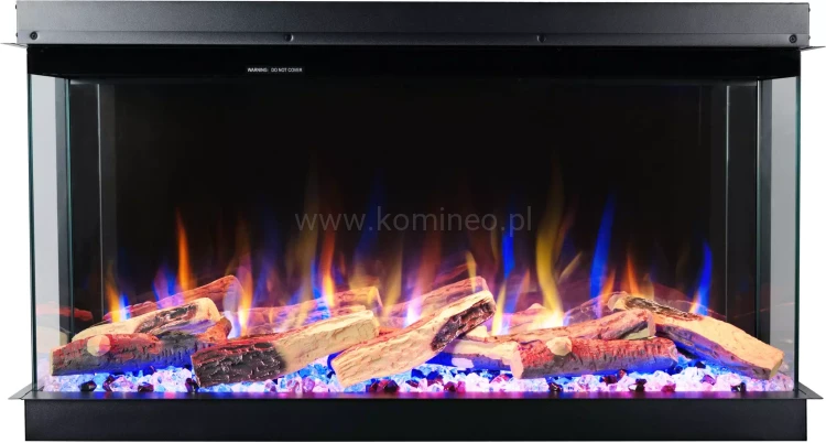 Kominek elektryczny trójstronny AFLAMO SUPERB 33