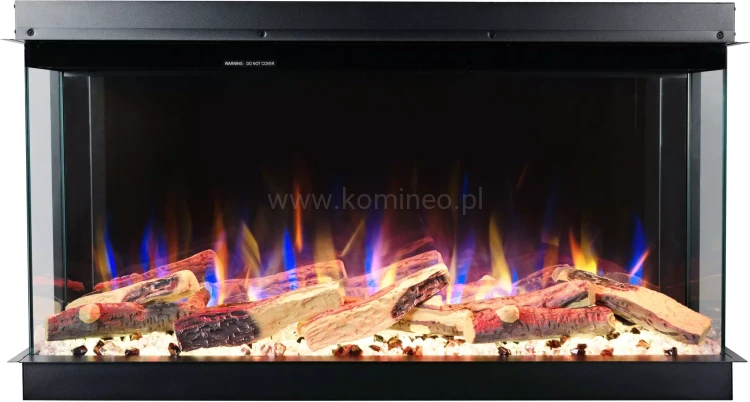 Kominek elektryczny trójstronny AFLAMO SUPERB 33