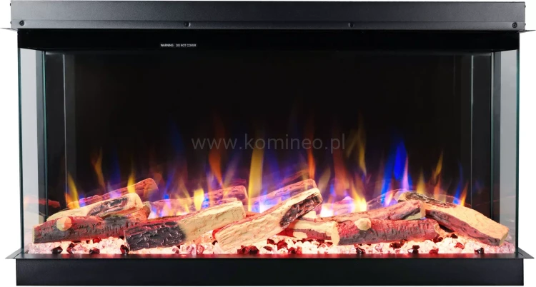 Kominek elektryczny trójstronny AFLAMO SUPERB 33