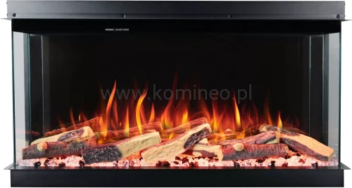 Kominek elektryczny trójstronny AFLAMO SUPERB 40