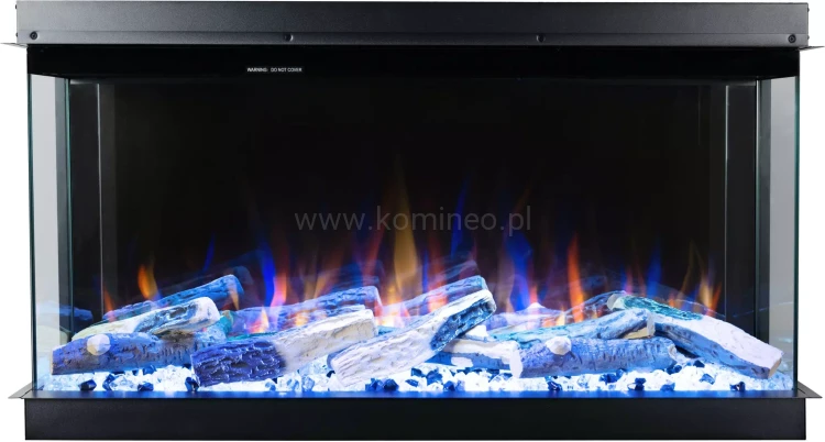 Kominek elektryczny trójstronny AFLAMO SUPERB 40