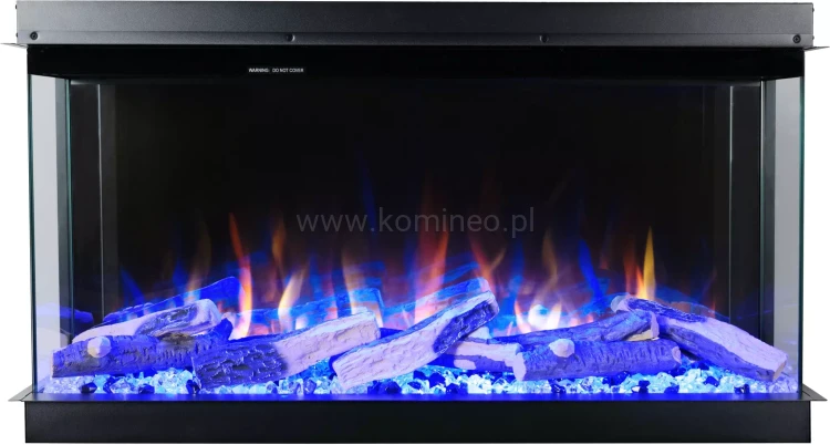 Kominek elektryczny trójstronny AFLAMO SUPERB 40