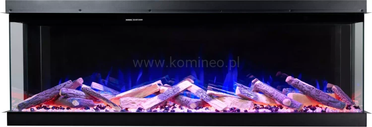Kominek elektryczny trójstronny AFLAMO SUPERB 50
