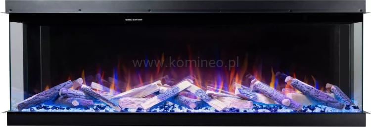 Kominek elektryczny trójstronny AFLAMO SUPERB 50