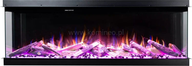 Kominek elektryczny trójstronny AFLAMO SUPERB 50