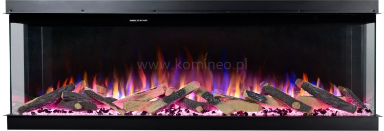 Kominek elektryczny trójstronny AFLAMO SUPERB 50