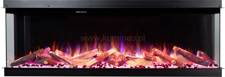 Kominek elektryczny trójstronny AFLAMO SUPERB 50