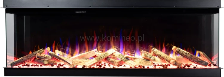 Kominek elektryczny trójstronny AFLAMO SUPERB 50