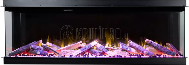 Kominek elektryczny trójstronny AFLAMO SUPERB 50