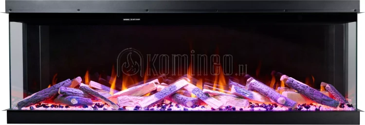 Kominek elektryczny trójstronny AFLAMO SUPERB 50