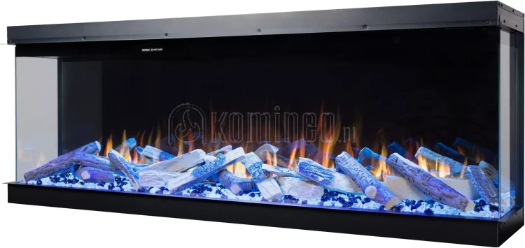 Kominek elektryczny trójstronny AFLAMO SUPERB 50