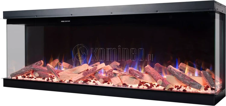 Kominek elektryczny trójstronny AFLAMO SUPERB 50
