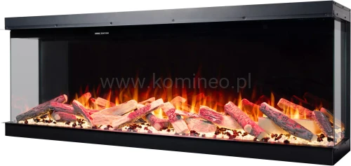 Kominek elektryczny trójstronny AFLAMO SUPERB 50