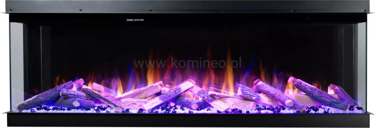 Kominek elektryczny trójstronny AFLAMO SUPERB 60