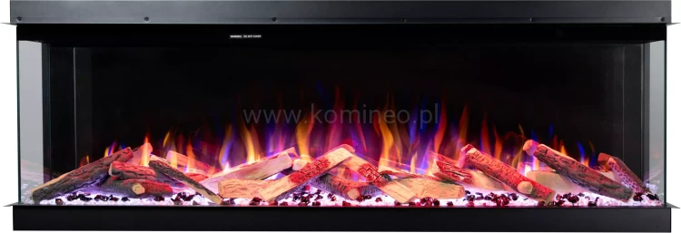 Kominek elektryczny trójstronny AFLAMO SUPERB 60