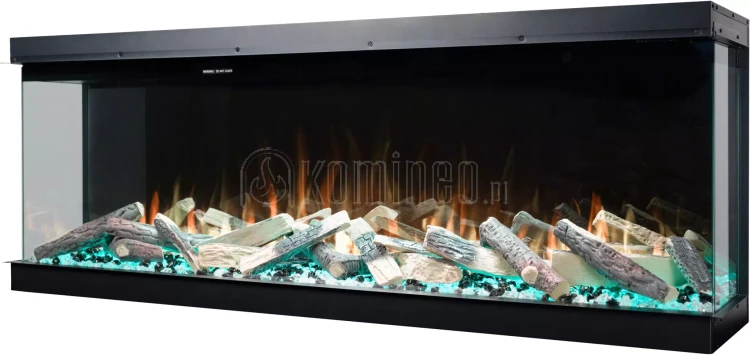Kominek elektryczny trójstronny AFLAMO SUPERB 60