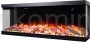 Kominek elektryczny trójstronny AFLAMO SUPERB 60