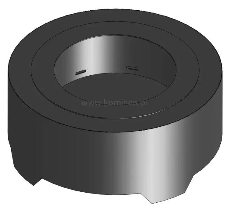 Palenisko ogrodowe INGARDEN BLACK ROUND 700