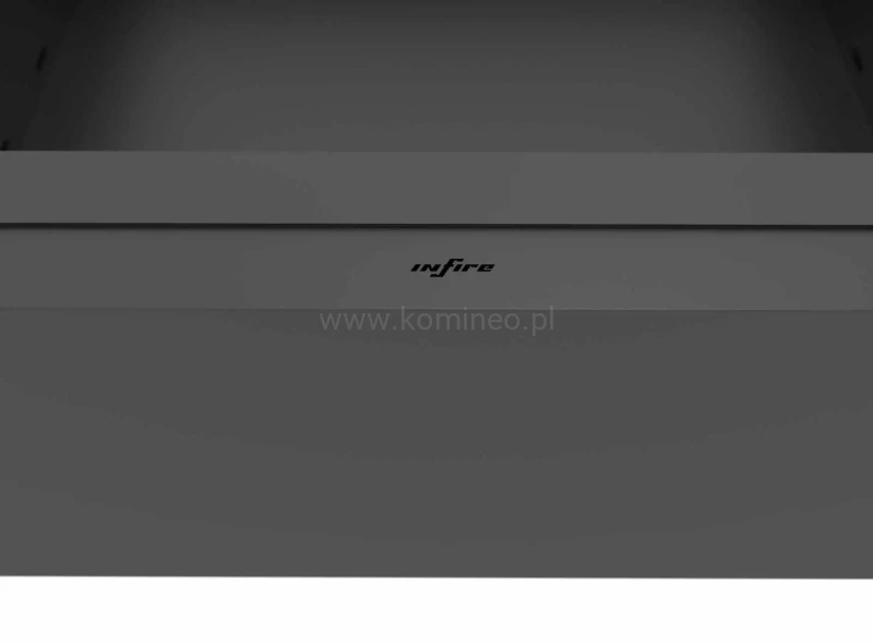 Palenisko ogrodowe INGARDEN BLACK SQUARE 700