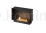 Biokominek do zabudowy INFIRE INSIDE BLACK 800 SLIM LINE
