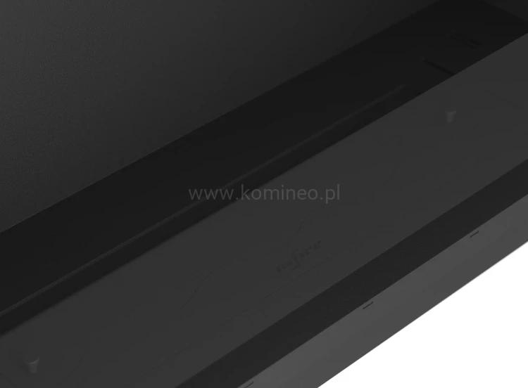 Biokominek do zabudowy INFIRE INSIDE BLACK 800 SLIM LINE