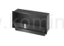 Biokominek do zabudowy INFIRE INSIDE BLACK 1000 SLIM LINE