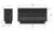 Biokominek do zabudowy INFIRE INSIDE BLACK 1000 SLIM LINE schemat