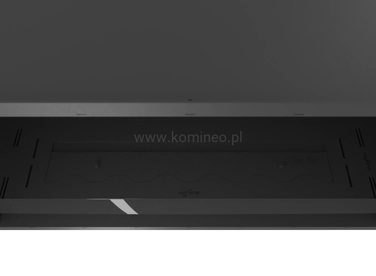 Biokominek do zabudowy INFIRE INSIDE BLACK 1000 SLIM LINE