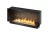 Biokominek do zabudowy INFIRE INSIDE BLACK 1200 SLIM LINE