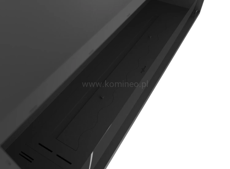 Biokominek do zabudowy INFIRE INSIDE BLACK 1200 SLIM LINE