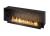 Biokominek do zabudowy INFIRE INSIDE BLACK 1500 SLIM LINE