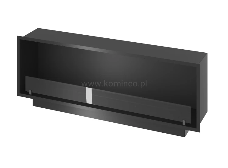 Biokominek do zabudowy INFIRE INSIDE BLACK 1500 SLIM LINE