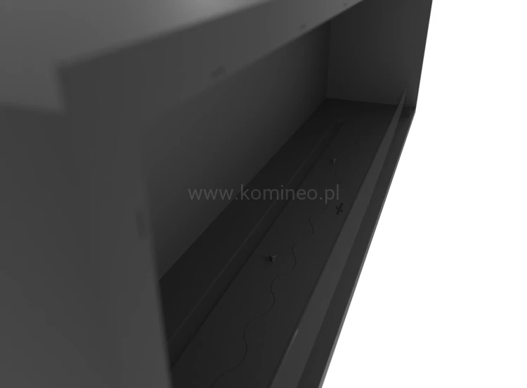 Biokominek do zabudowy INFIRE INSIDE BLACK 1500 SLIM LINE