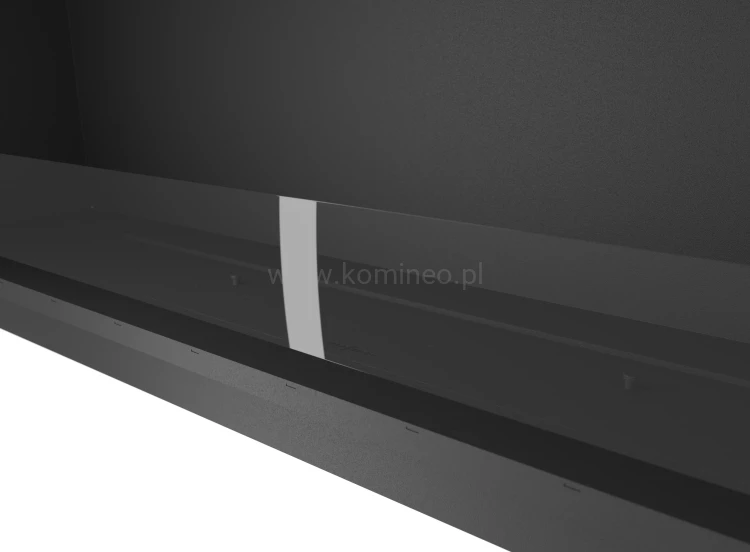 Biokominek do zabudowy INFIRE INSIDE BLACK 1500 SLIM LINE