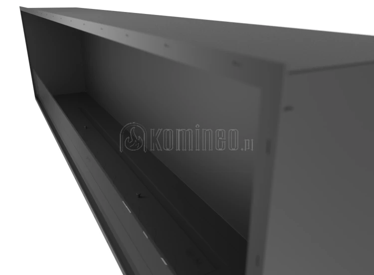 Biokominek do zabudowy INFIRE INSIDE BLACK 2000 SLIM LINE