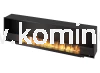 Biokominek do zabudowy INFIRE INSIDE BLACK 2000 SLIM LINE