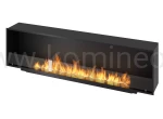 Biokominek do zabudowy INFIRE INSIDE BLACK 2000 SLIM LINE