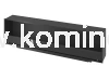 Biokominek do zabudowy INFIRE INSIDE BLACK 2000 SLIM LINE