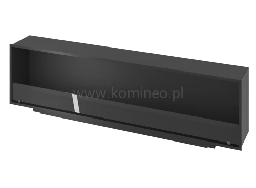 Biokominek do zabudowy INFIRE INSIDE BLACK 2000 SLIM LINE