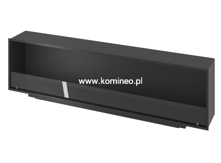 Biokominek do zabudowy INFIRE INSIDE BLACK 2000 SLIM LINE