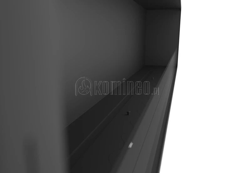 Biokominek do zabudowy INFIRE INSIDE BLACK 2000 SLIM LINE