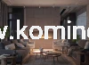 Biokominek do zabudowy INFIRE INSIDE BLACK 2000 SLIM LINE aranżacja