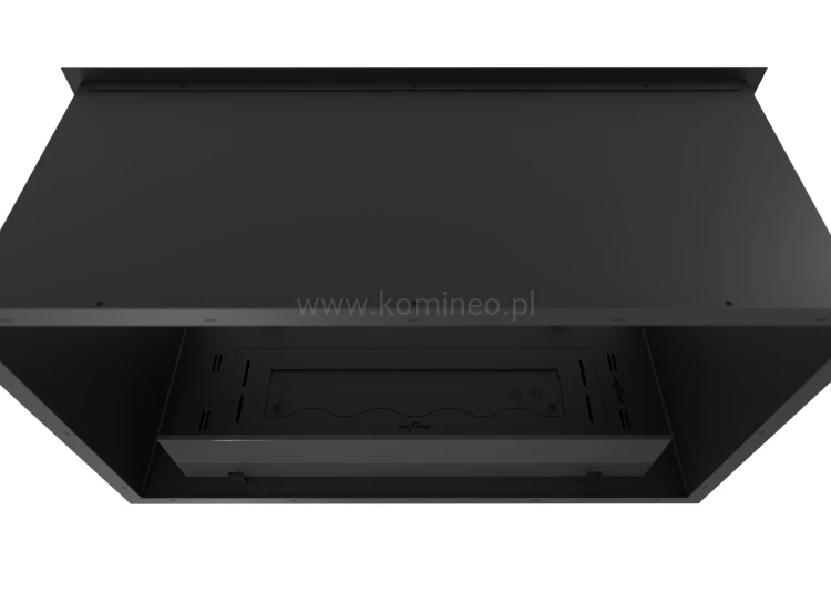 Biokominek do zabudowy INFIRE 2 SIDE 800 SLIM LINE vis a vis