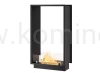 Biokominek do zabudowy INFIRE 2 SIDE 1000 SLIM LINE vis a vis pionowy