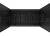 Biokominek do zabudowy INFIRE 2 SIDE 1000 SLIM LINE vis a vis pionowy