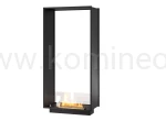 Biokominek do zabudowy INFIRE 2 SIDE 1400 SLIM LINE vis a vis pionowy