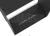 Biokominek do zabudowy INFIRE 2 SIDE 1600 SLIM LINE vis a vis pionowy