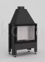 HAJDUK VOLCANO 1VT-S Wkład kominkowy