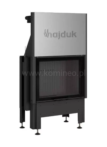 HAJDUK VOLCANO 1VTh-S Wkład kominkowy ciemna ceramika
